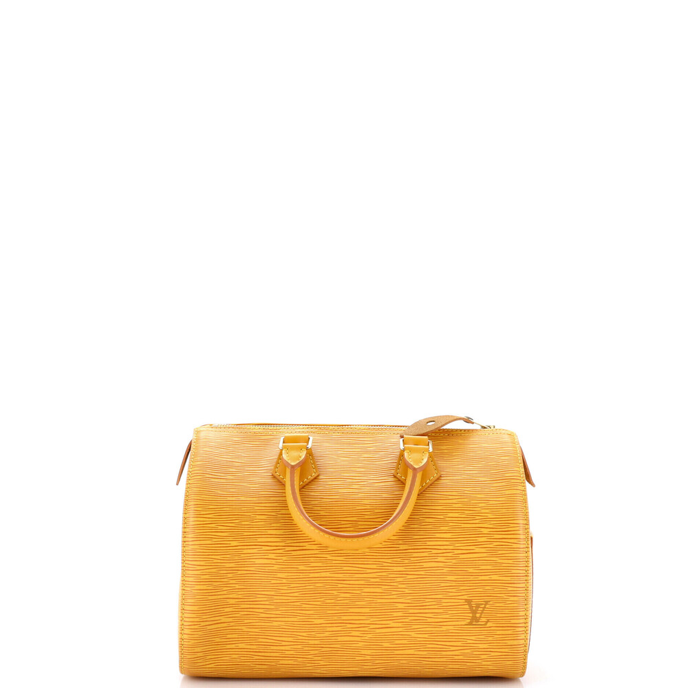 Louis Vuitton 25 Speedy Handbag Epi Leather